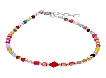 Korálkový náramek 17+3cm